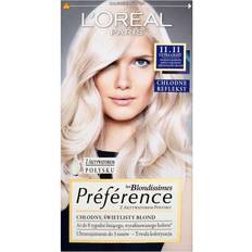 Antioxidants Permanent Hair Dyes L'Oréal Paris Preference Permanent Hair Color #11.11 Venice