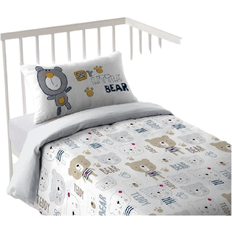 Duvets Kid's Room Cool Kids Cot Quilt Cover Alexander 39.4x47.2"