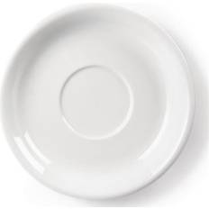 Olympia Whiteware Saucer Plate 16cm 12pcs