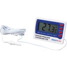 White Kitchen Thermometers Hygiplas Digital Fridge & Freezer Thermometer