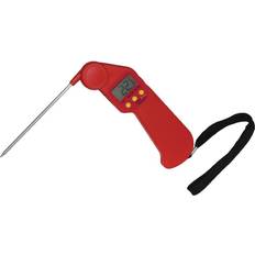 Red Kitchen Thermometers Hygiplas Easytemp Colour Coded Kitchen Thermometer