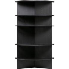 Woood Book Shelves Woood Trian Tower Round Book Shelf 168cm