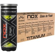 NOX Padel Balls NOX Pro Titanium - 72 Balls