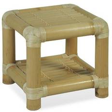 Bamboo Bedside Tables vidaXL - Bedside Table 40x40cm