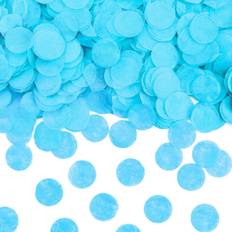 PartyDeco Confetti Canons Gender Reveal Blue