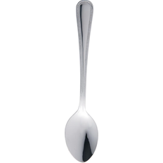 Stainless Steel Soup Spoons Amefa Bead Soup Spoon 18cm 12pcs