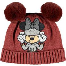 Fake fur Accessories Name It Disney Minnie Mouse Beanie - Spiced Apple (13193789)