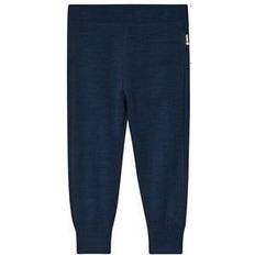 Reima Fleece Garments Reima Kid's Misam Wool Pants - Navy (526357-6980)