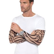 Smiffys Tattoo Arm Sleeves 2 Assorted
