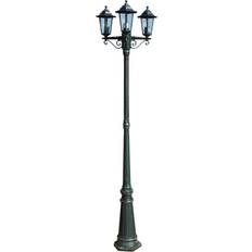 Green Pole Lighting vidaXL Garden Lamp Post 215cm