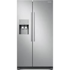 Carbonated Water Dispenser Fridge Freezers Samsung RS50N3513S8 Silver