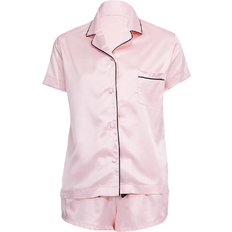 Bluebella Underwear Bluebella Abigail Shirt and Short Set - Pink