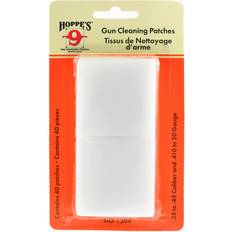 Weapon Care Hoppe´s Cleaning Patches Bigpack Cal .38 .45/.410 20GA White Vit