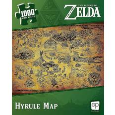 USAopoly Zelda Hyrule Map 1000 Pieces