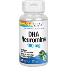 Solaray Fatty Acids Solaray DHA Neuromins 100mg 30 pcs