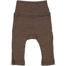 Brown Cardigans Children's Clothing MarMar Copenhagen New Born Wool Rib Piva Pants - Terre