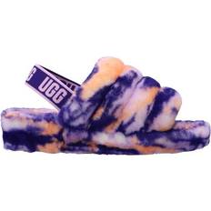 UGG Purple Shoes UGG Fluff Yeah Marble - Violet Night