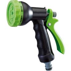 Green Sprinkler Pistols Draper 7 Pattern Soft Grip Spray Gun 26246