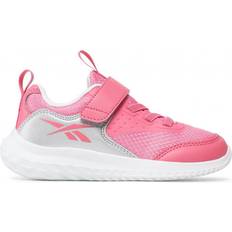 Reebok Sport Shoes Reebok Girl's Rush Runner 4 - Astro Pink/Silver Metallic/Cloud White
