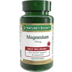 Natures Bounty Magnesium 250mg 100 pcs