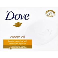 Dove Moisturizing Bar Soaps Dove Creme Oil Beauty Cream Bar 100g