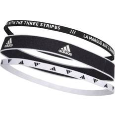 Adidas Sportswear Garment Headbands adidas Training Headbands 3-pack Unisex - Black/White/White