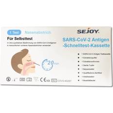Covid Tests Self Tests Sejoy SARS-CoV-2 Antigen Test 1-pack