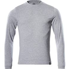 Unisex - Viscose T-shirts & Tank Tops Mascot Crossover Albi Long Sleeved T-shirt Unisex - Grey Flecked