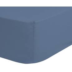 Good Morning Jersey Bed Sheet Blue (120x60cm)