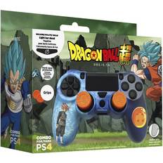 Blade PS4 Dragon Ball Super Combo Pack (Grips & Decal) - Blue