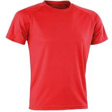 Spiro Performance Aircool T-shirt Unisex - Red