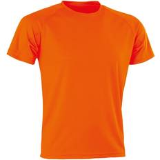 Spiro Performance Aircool T-shirt Unisex - Fluorescent Orange