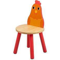 Yellow Sitting Furniture Tidlo Chicken Chair