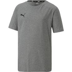 Puma Kid's TeamGoal 23 Casuals T-shirt - Medium Grey Heather (656709-33)