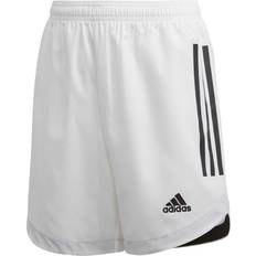 adidas Junior Condivo 20 Shorts - White/Black (FI4599)