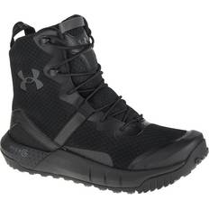 Under Armour Men Hiking Shoes Under Armour Micro G Valsetz Tactical - Black/Jet Grey
