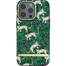 Multicoloured Mobile Phone Cases Richmond & Finch Green Leopard Case for iPhone 13 Pro