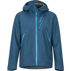Marmot Sportswear Garment Rain Clothes Marmot Knife Edge Jacket Men - Denim