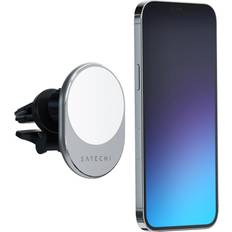 Satechi Magnetic Car Holder with Wireless Charger