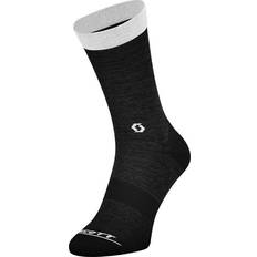 Scott Trail Crew Socks Unisex - Dark Grey/White