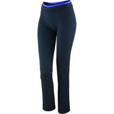 Spiro Fitness Trousers Women - Black/Lavender