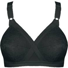 Playtex Cross Your Heart Non-Wired Bra - Black