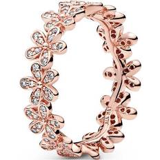 Pandora Daisy Flower Ring - Rose Gold/Transparent