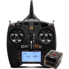 Remote Control RC Accessories Spektrum DX6e 6 Channel DSMX Transmitter with AR620