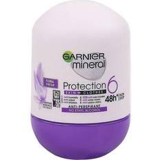 Garnier Oily Skin Toiletries Garnier Mineral Protection 48h Deo Roll-on 50ml
