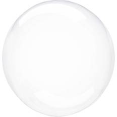 Klotballong Klar Transparent 1-pack