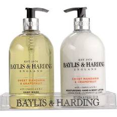 Baylis & Harding Mandarin and Grapefruit Wash and Lotion Set