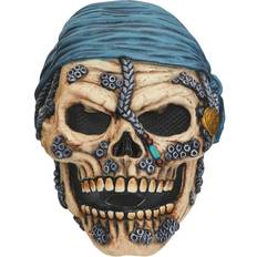 Pirates Masks Bristol Novelty Unisex Adults Skull Pirate Mask