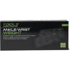 Black Weight Cuffs Toolz Wrist/Ankle Weight 1kg