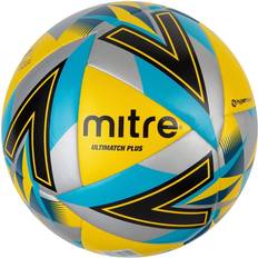 Gold Football Mitre Ultimatch Plus